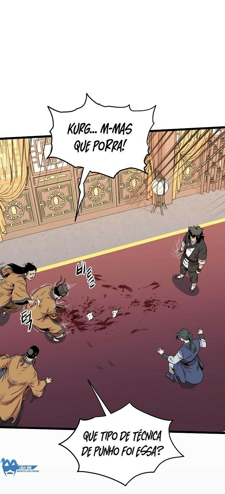 Read Murim Login PT Manga Online