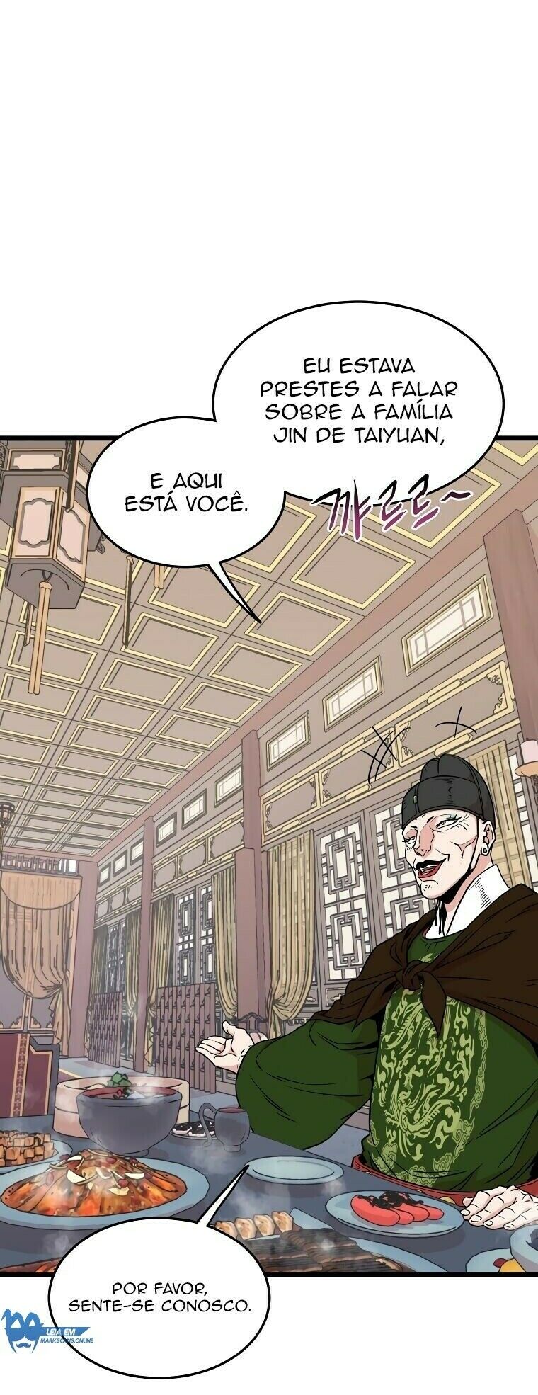 Read Murim Login PT Manga Online