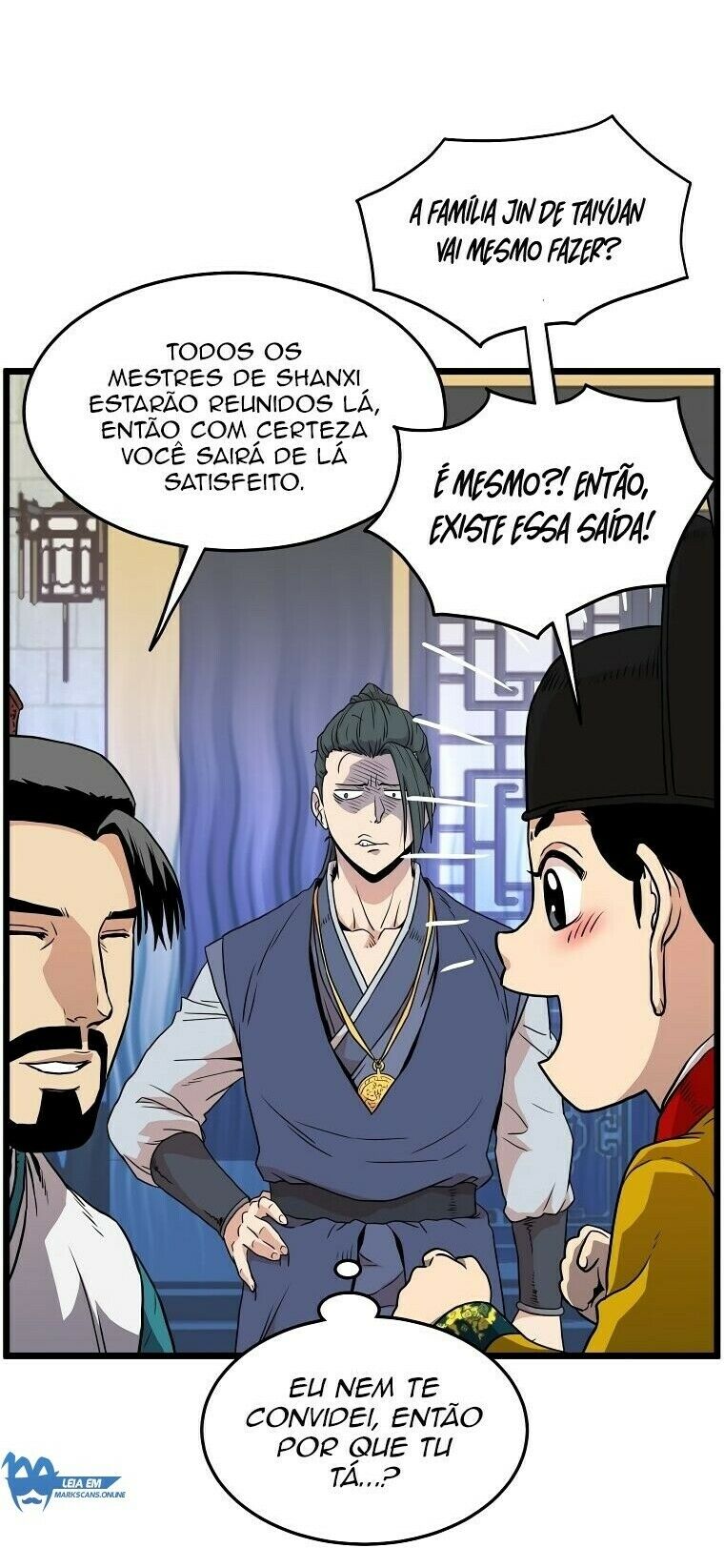 Read Murim Login PT Manga Online