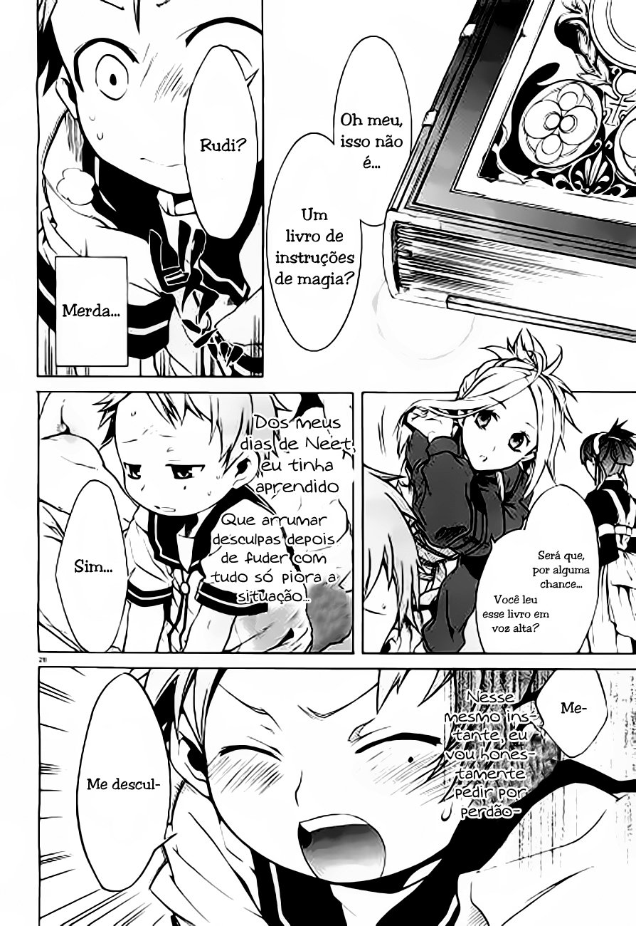 Read Mushoku Tensei Isekai Ittara Honki Dasu PT Manga Online
