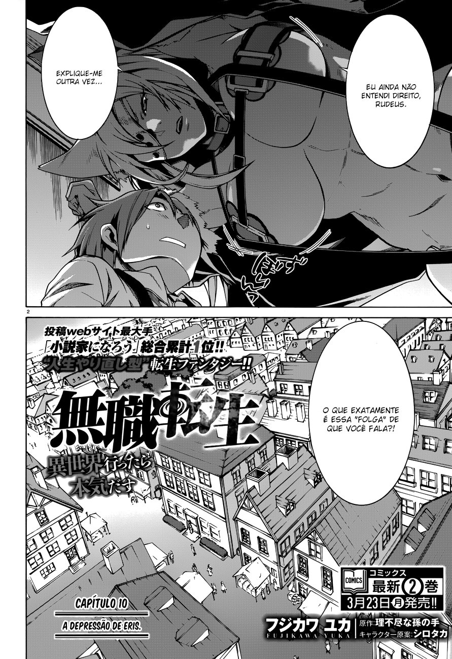 Read Mushoku Tensei Isekai Ittara Honki Dasu PT Manga Online