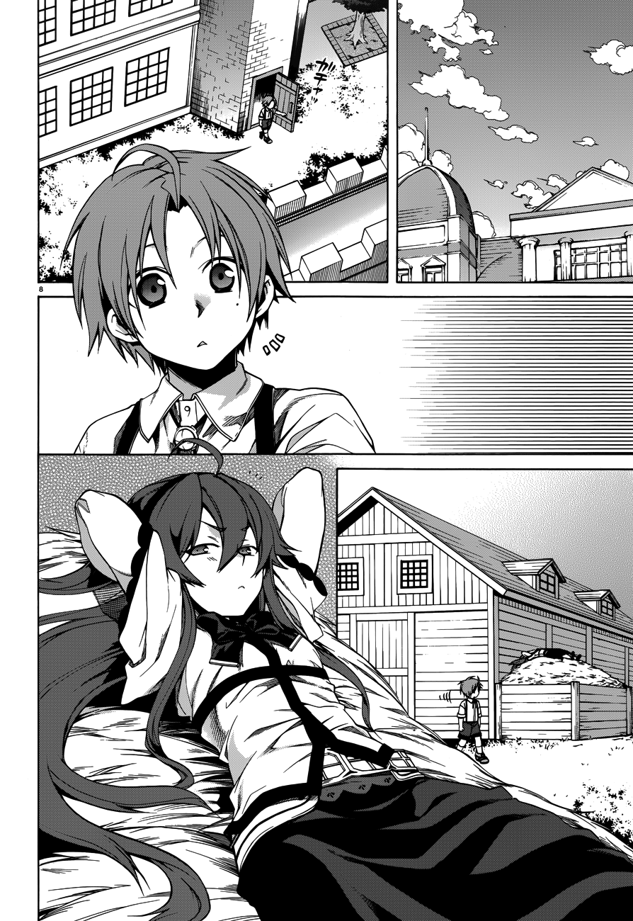 Read Mushoku Tensei Isekai Ittara Honki Dasu PT Manga Online