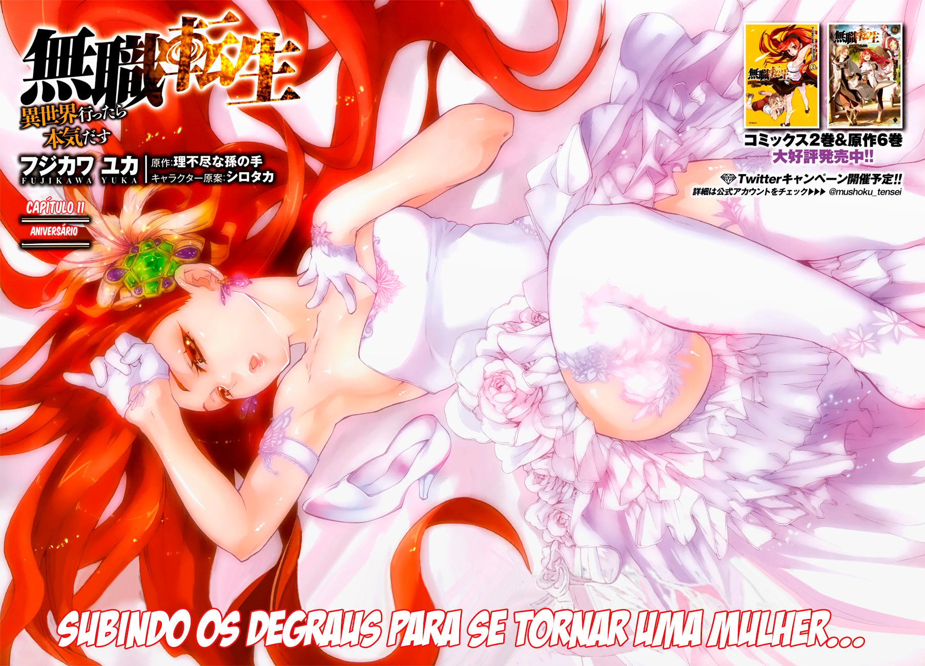 Read Mushoku Tensei Isekai Ittara Honki Dasu PT Manga Online