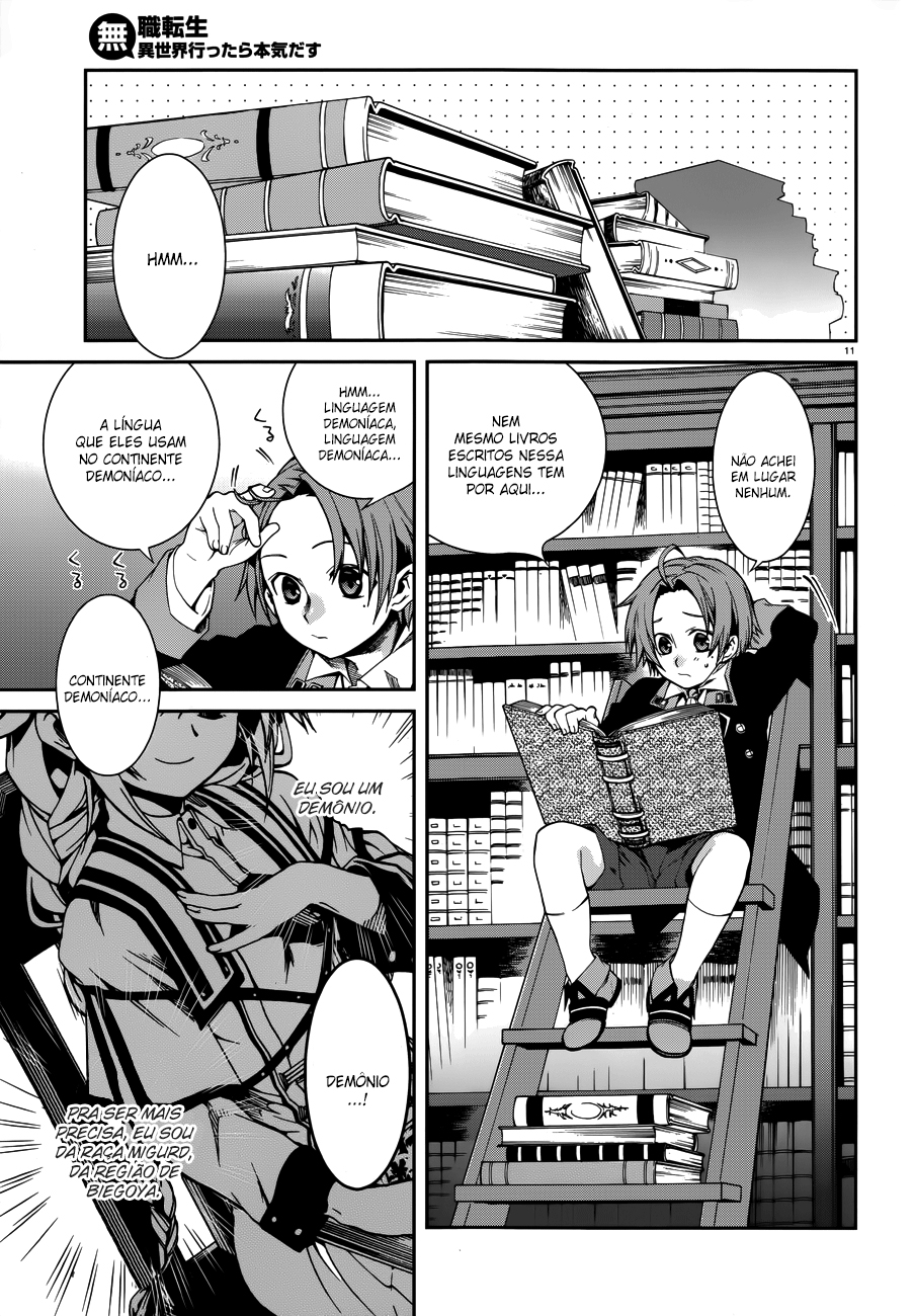 Read Mushoku Tensei Isekai Ittara Honki Dasu PT Manga Online