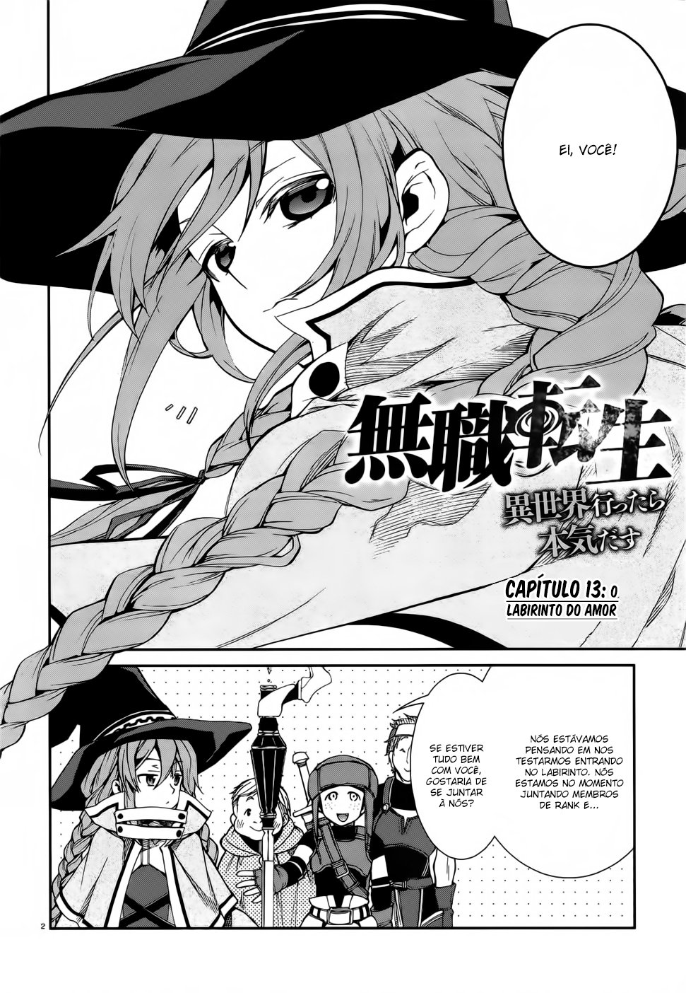 Read Mushoku Tensei Isekai Ittara Honki Dasu PT Manga Online