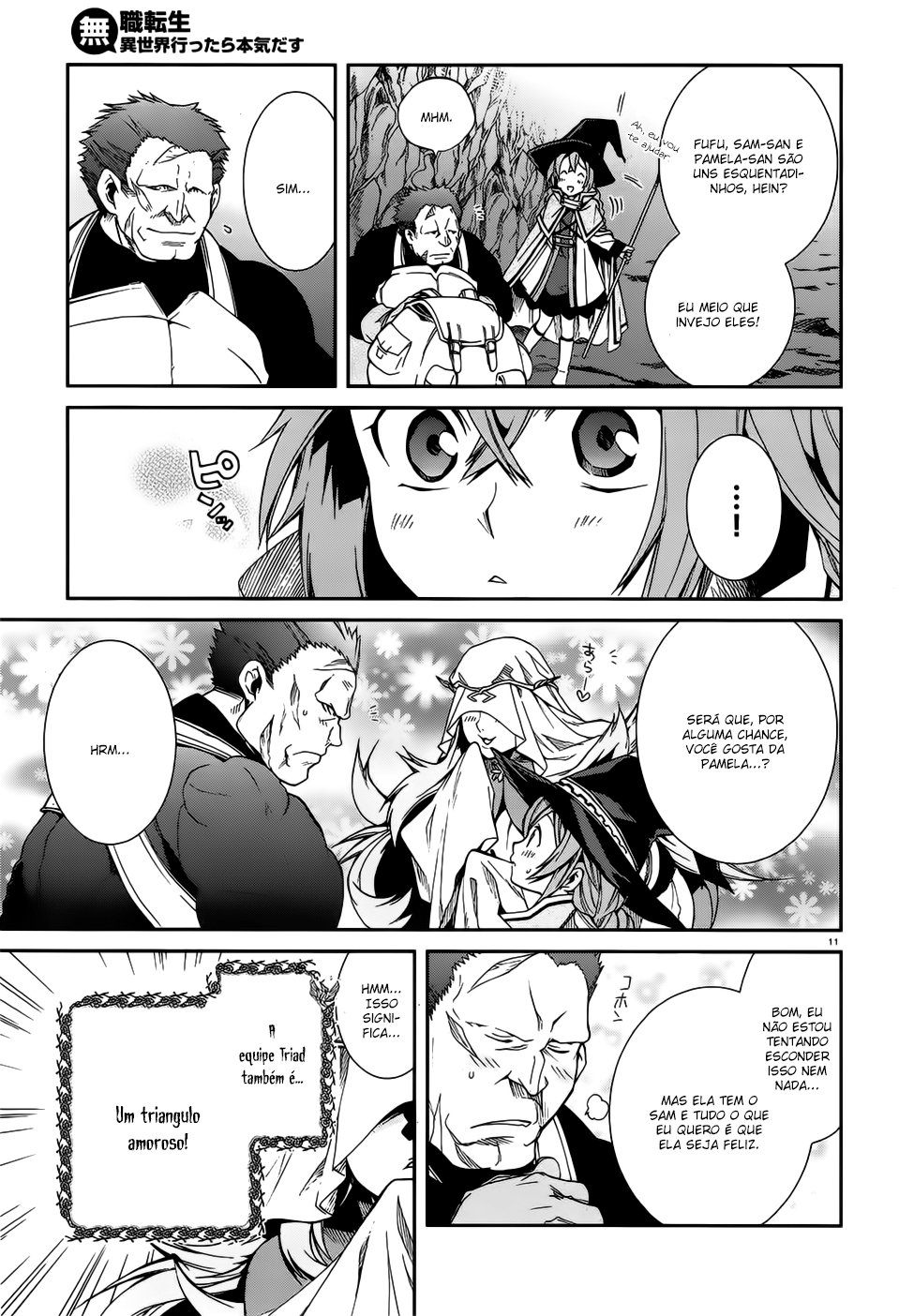 Read Mushoku Tensei Isekai Ittara Honki Dasu PT Manga Online