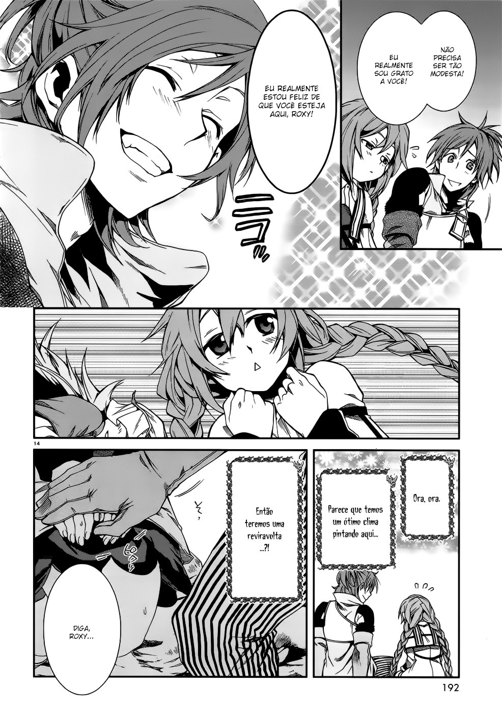 Read Mushoku Tensei Isekai Ittara Honki Dasu PT Manga Online