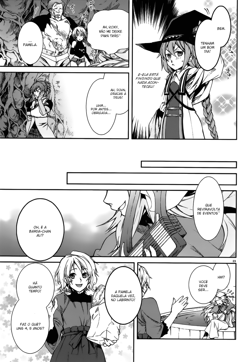 Read Mushoku Tensei Isekai Ittara Honki Dasu PT Manga Online