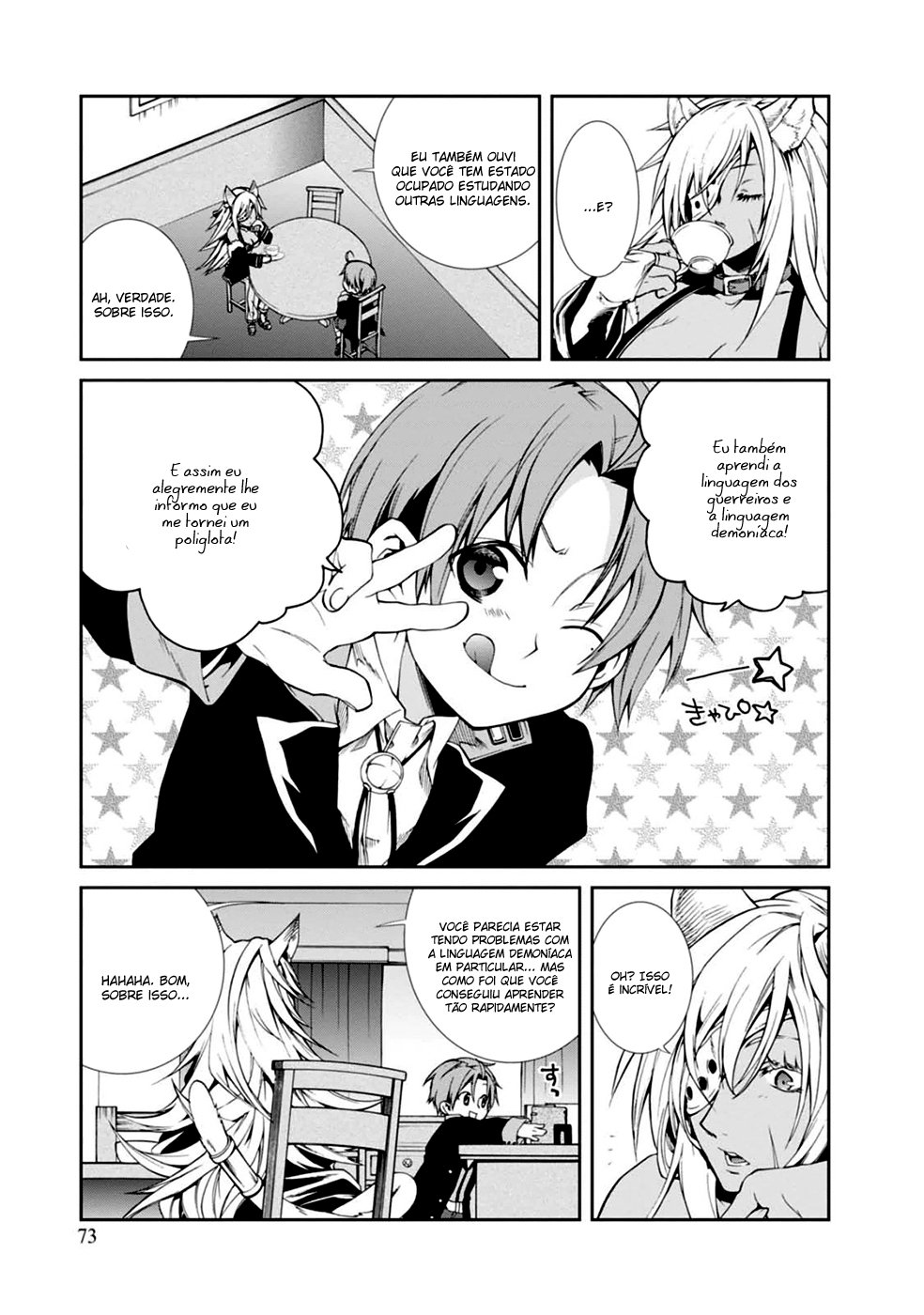 Read Mushoku Tensei Isekai Ittara Honki Dasu PT Manga Online