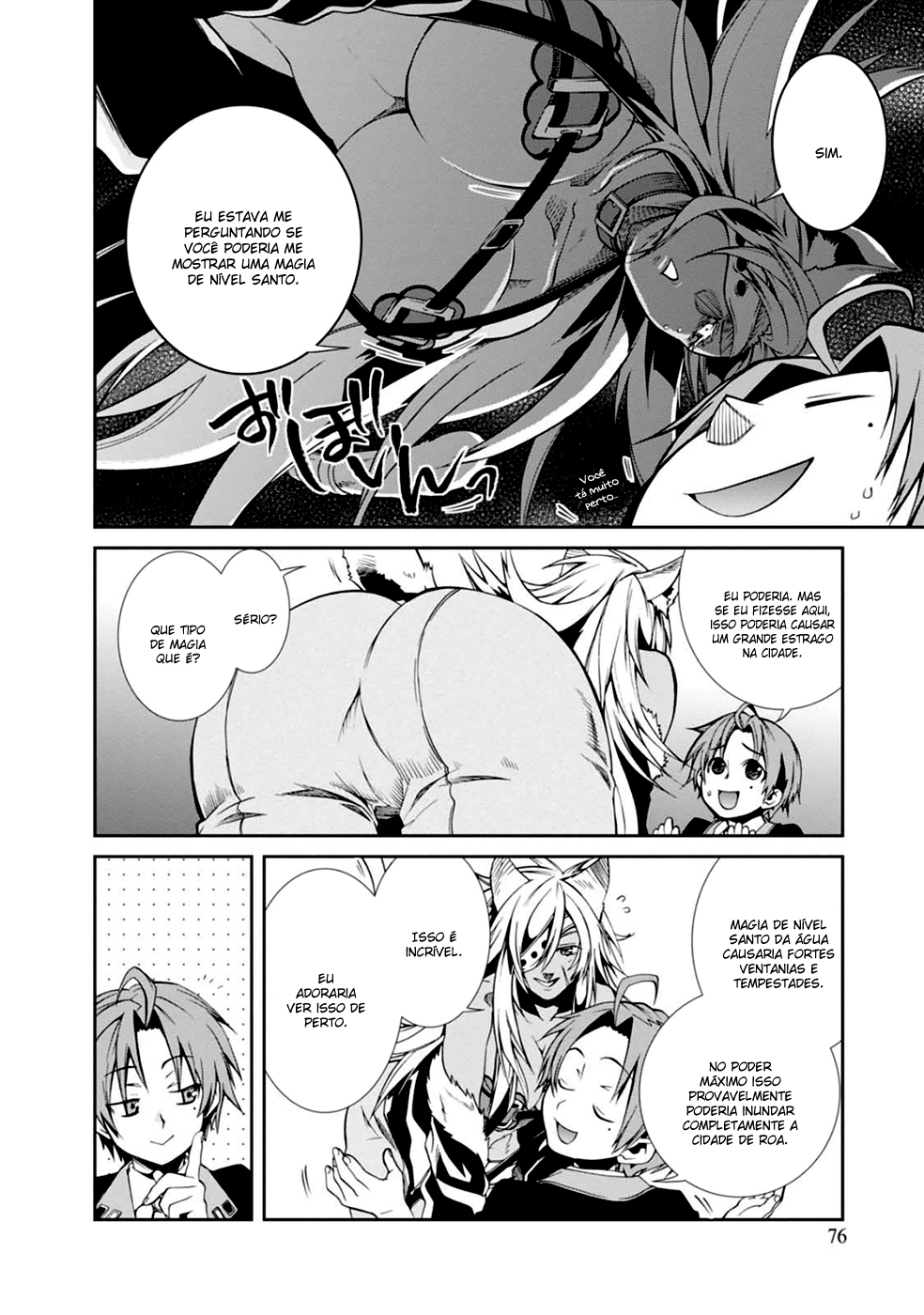 Read Mushoku Tensei Isekai Ittara Honki Dasu PT Manga Online