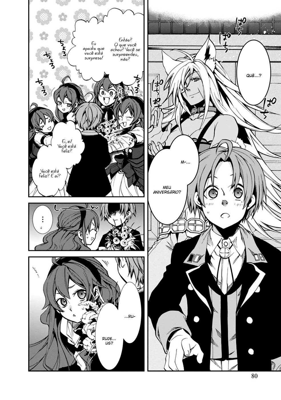 Read Mushoku Tensei Isekai Ittara Honki Dasu PT Manga Online