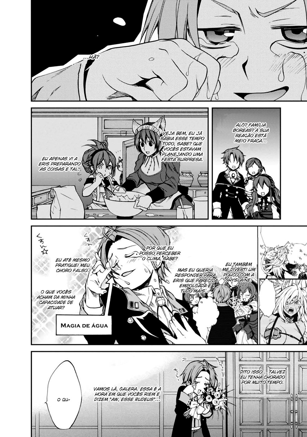 Read Mushoku Tensei Isekai Ittara Honki Dasu PT Manga Online