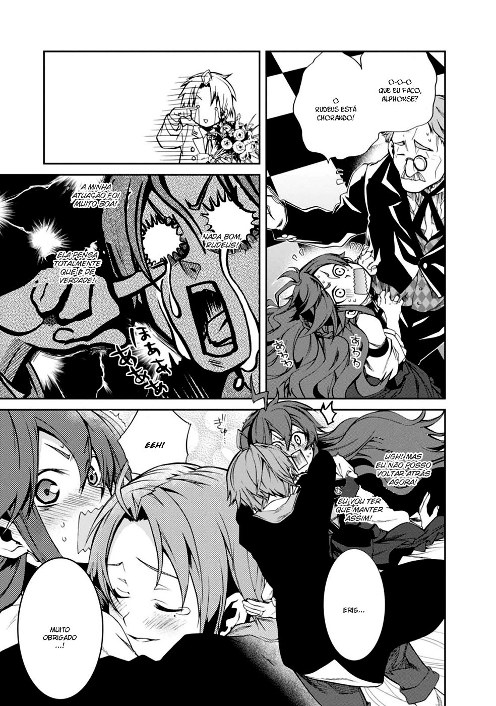 Read Mushoku Tensei Isekai Ittara Honki Dasu PT Manga Online