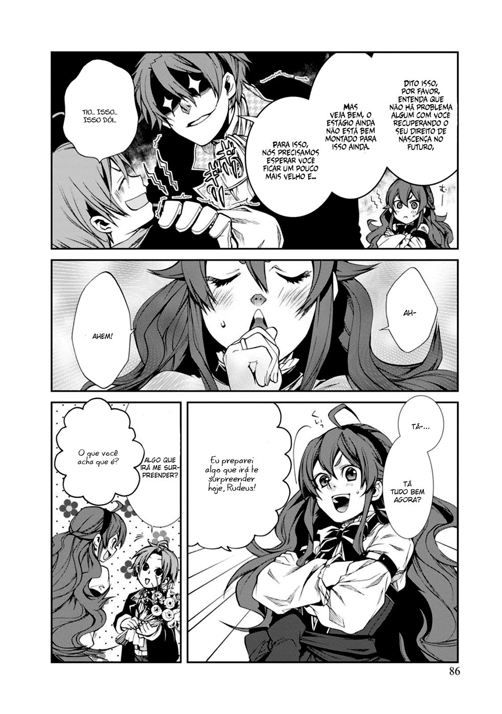 Read Mushoku Tensei Isekai Ittara Honki Dasu PT Manga Online