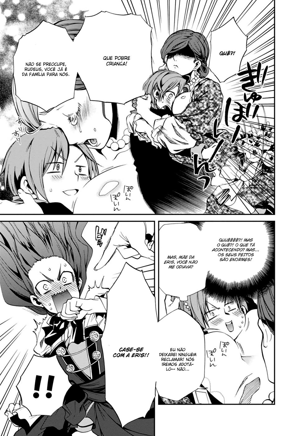 Read Mushoku Tensei Isekai Ittara Honki Dasu PT Manga Online