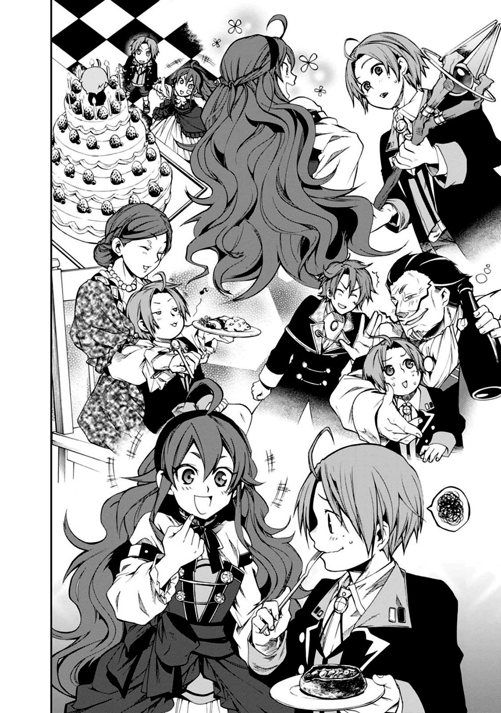 Read Mushoku Tensei Isekai Ittara Honki Dasu PT Manga Online