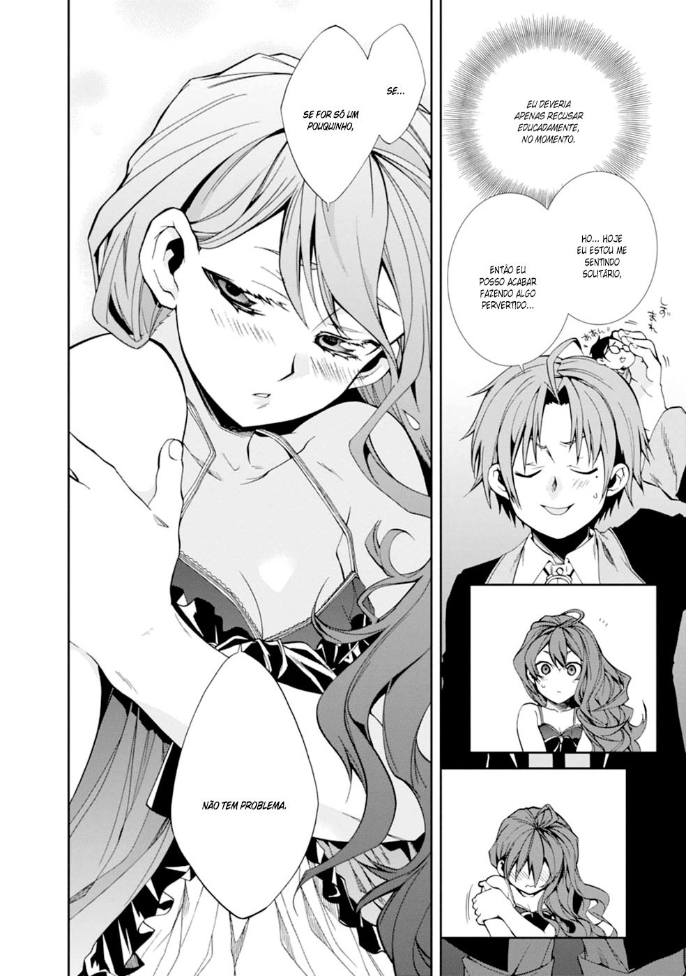 Read Mushoku Tensei Isekai Ittara Honki Dasu PT Manga Online