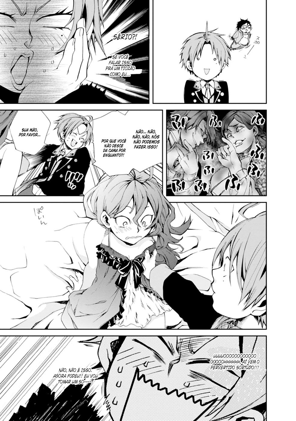 Read Mushoku Tensei Isekai Ittara Honki Dasu PT Manga Online