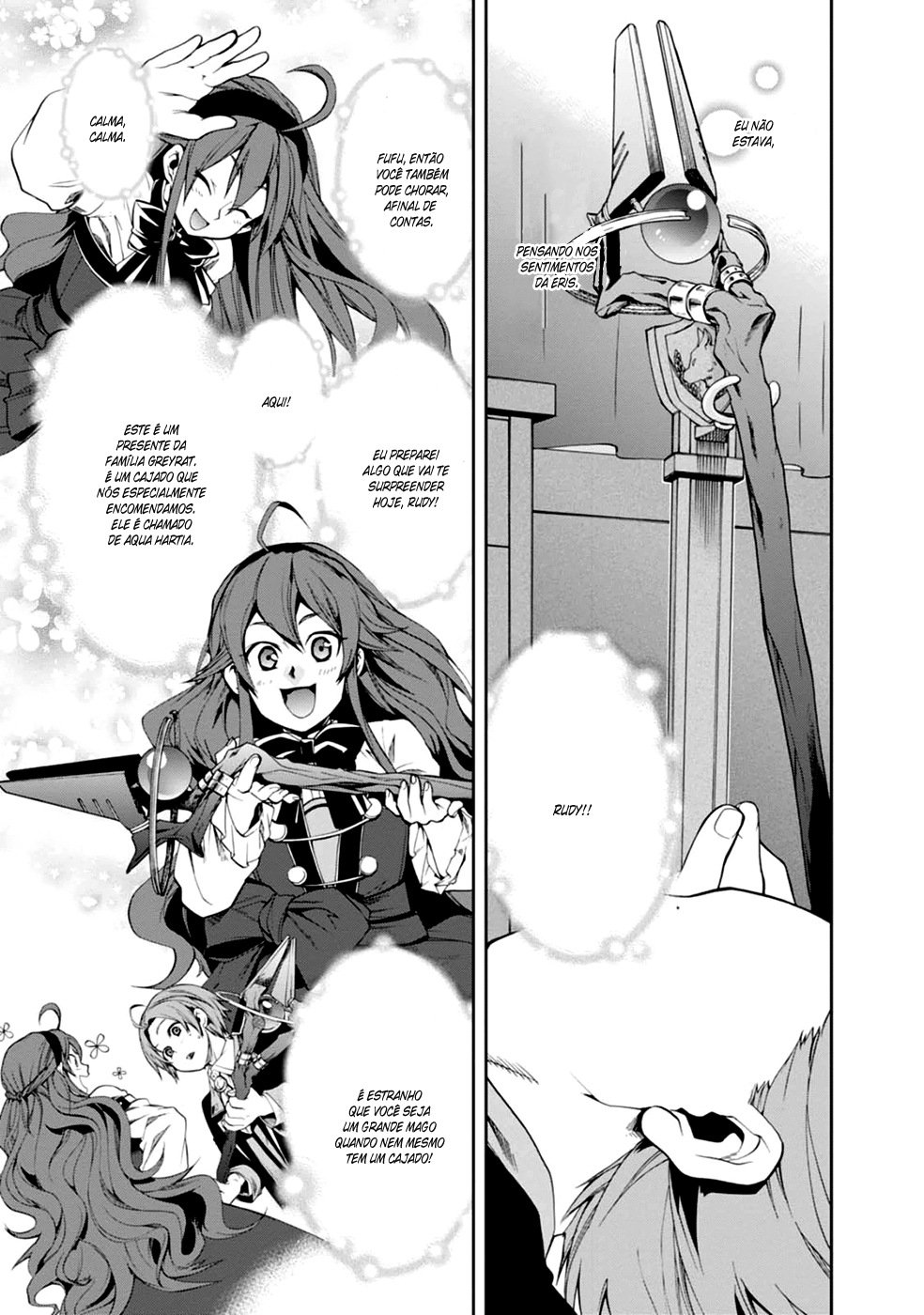 Read Mushoku Tensei Isekai Ittara Honki Dasu PT Manga Online