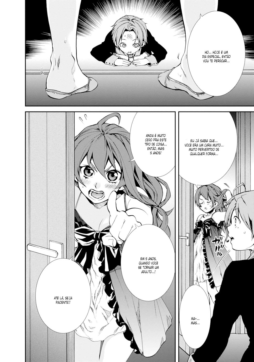 Read Mushoku Tensei Isekai Ittara Honki Dasu PT Manga Online