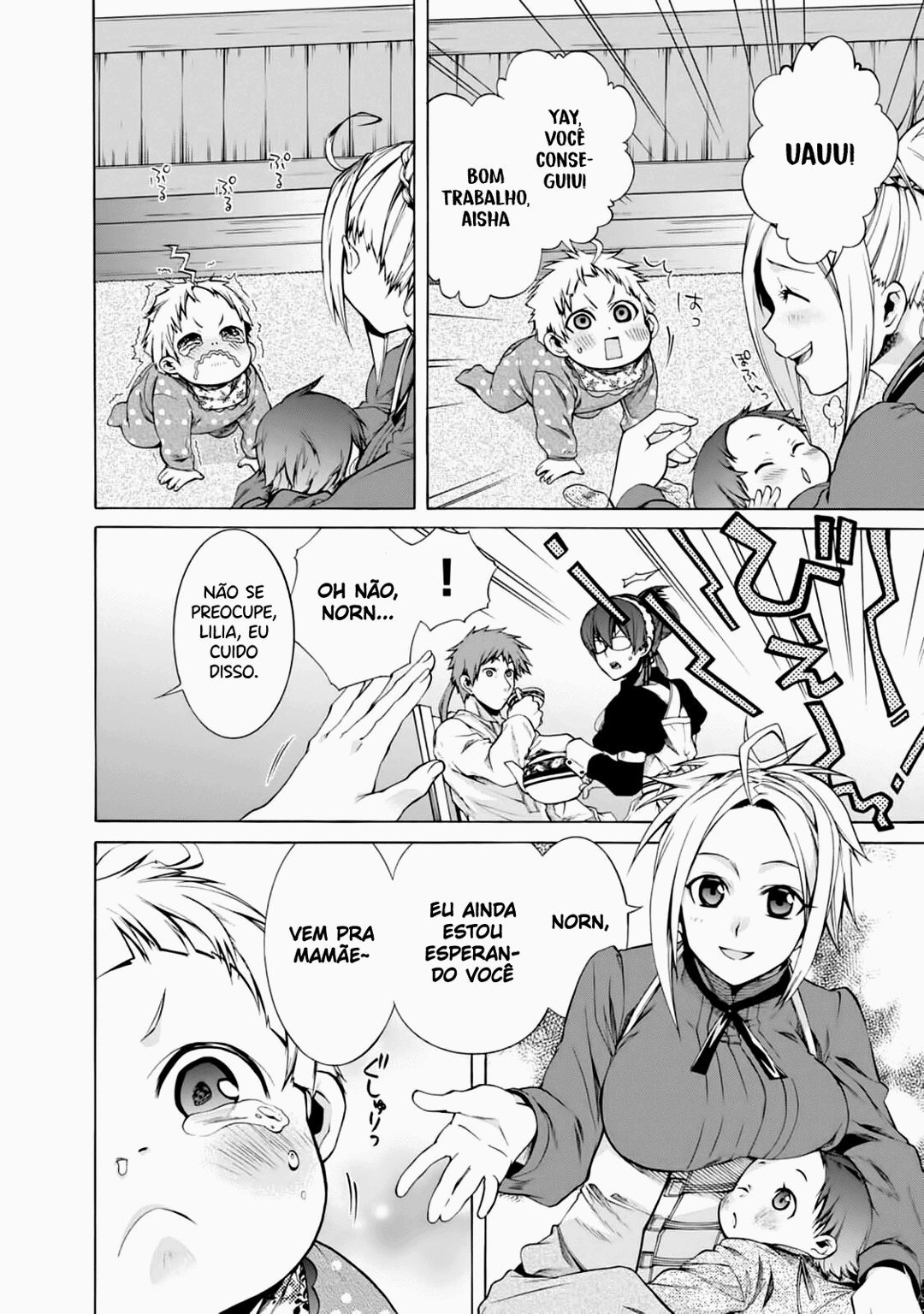 Read Mushoku Tensei Isekai Ittara Honki Dasu PT Manga Online