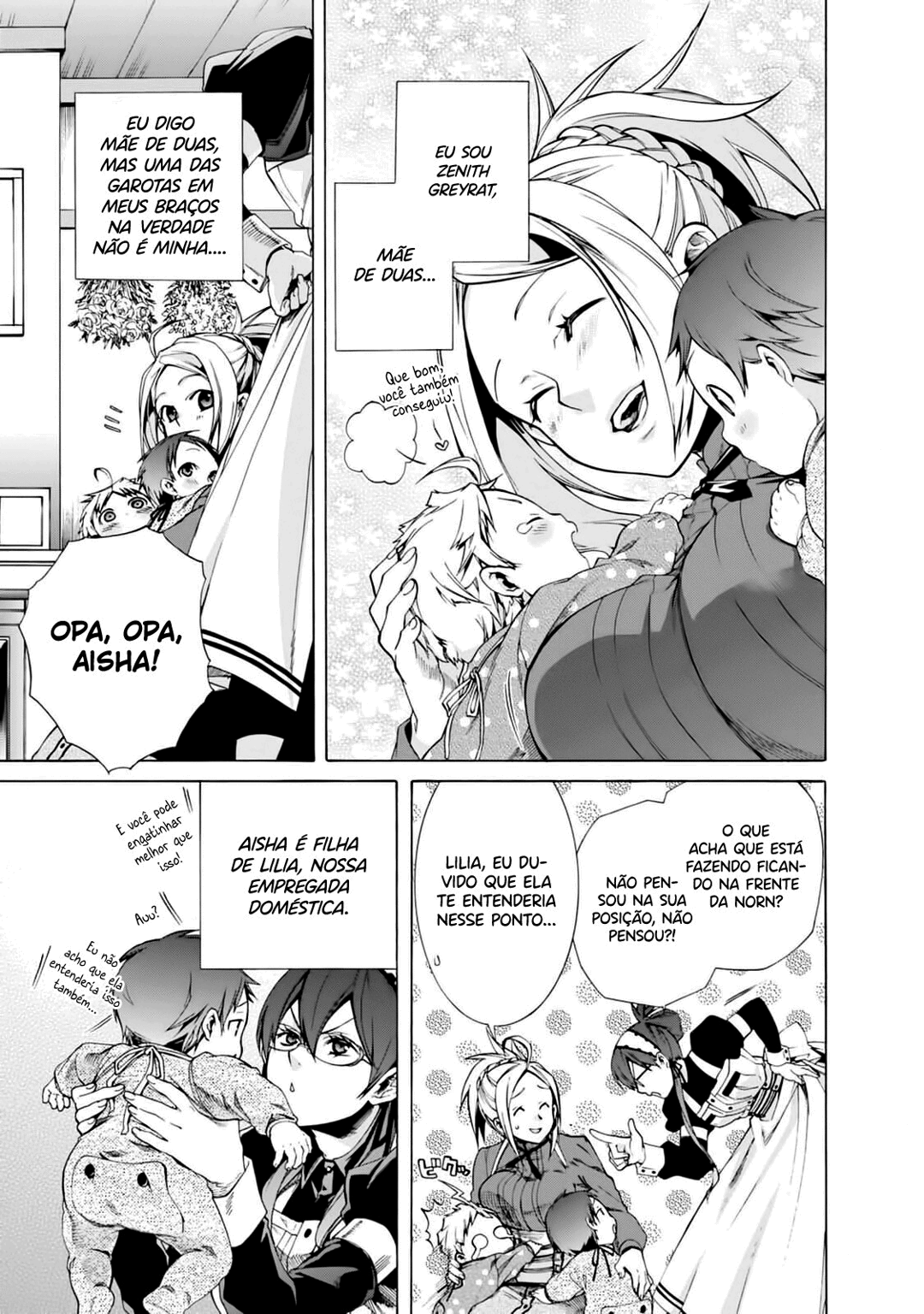 Read Mushoku Tensei Isekai Ittara Honki Dasu PT Manga Online