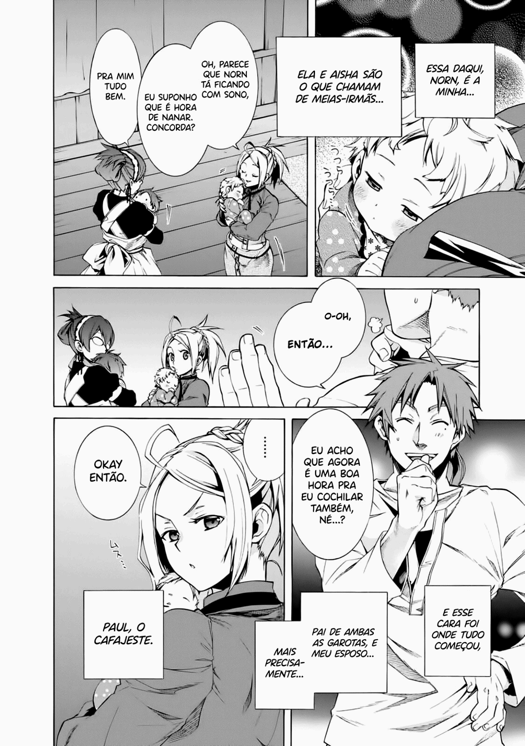 Read Mushoku Tensei Isekai Ittara Honki Dasu PT Manga Online