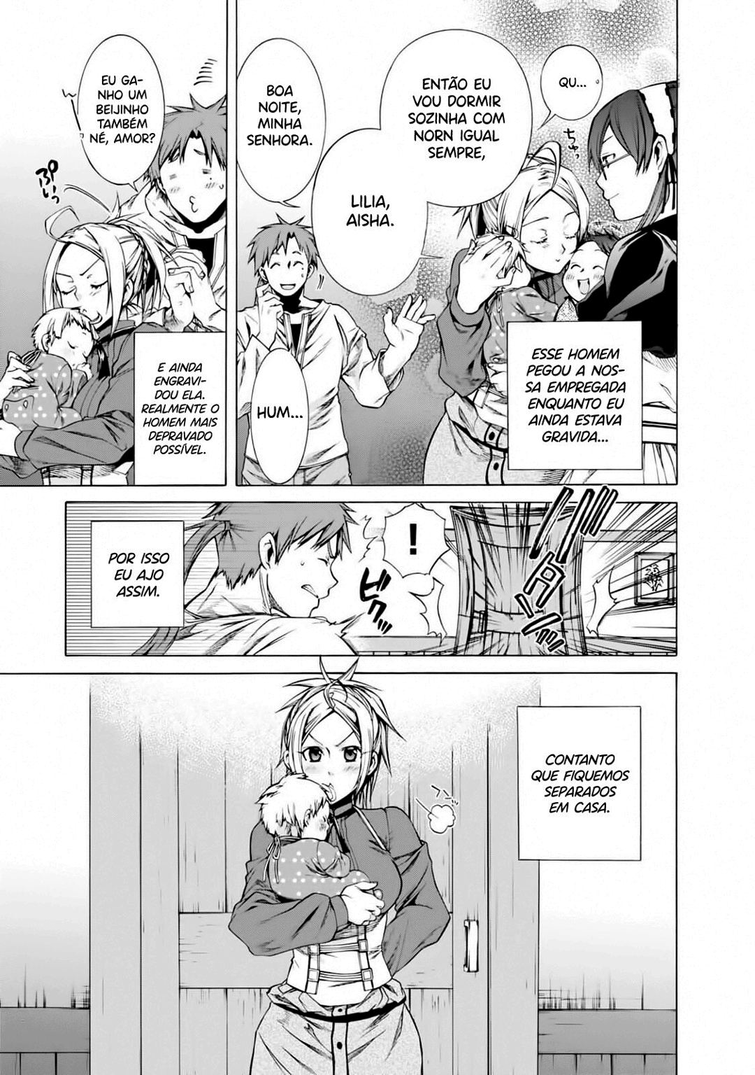 Read Mushoku Tensei Isekai Ittara Honki Dasu PT Manga Online