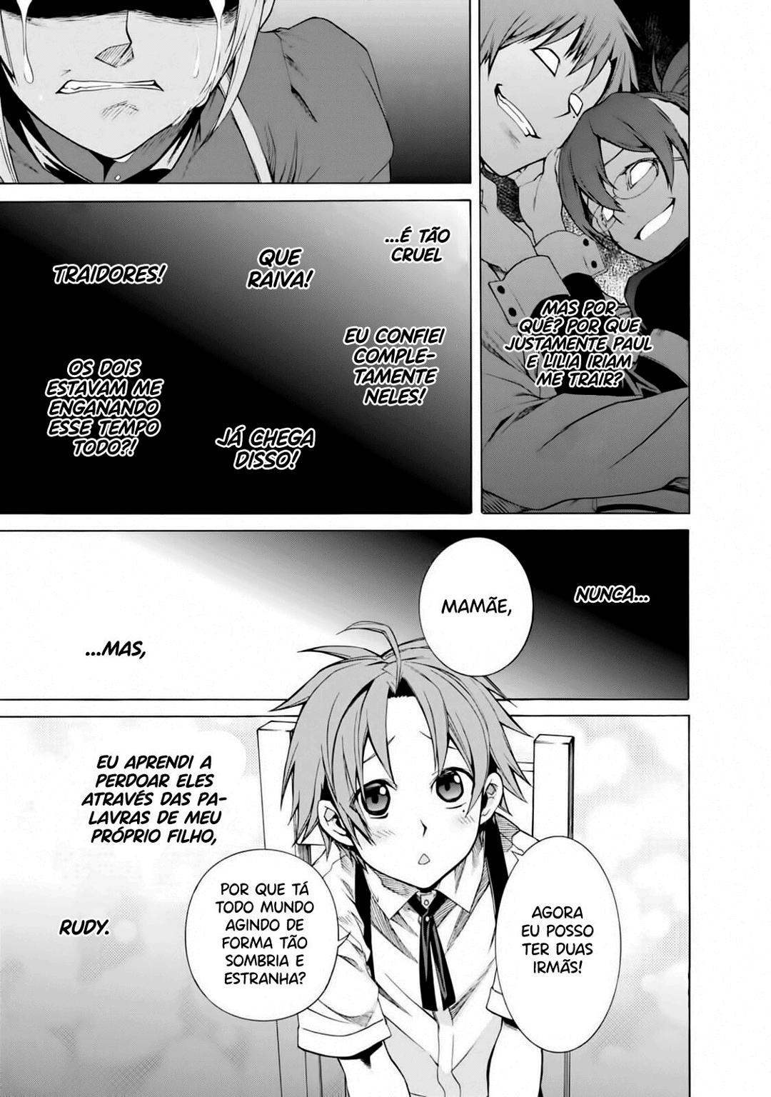 Read Mushoku Tensei Isekai Ittara Honki Dasu PT Manga Online