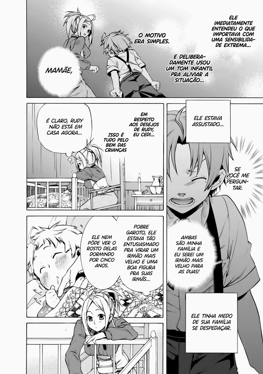 Read Mushoku Tensei Isekai Ittara Honki Dasu PT Manga Online