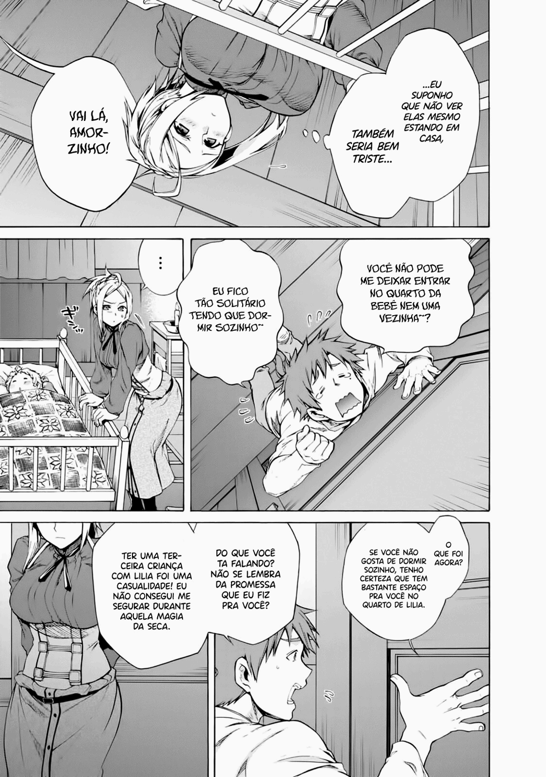 Read Mushoku Tensei Isekai Ittara Honki Dasu PT Manga Online