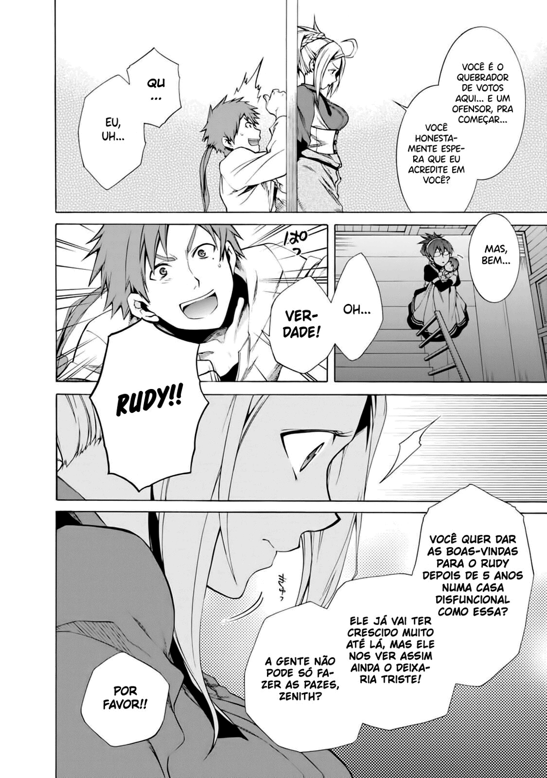 Read Mushoku Tensei Isekai Ittara Honki Dasu PT Manga Online