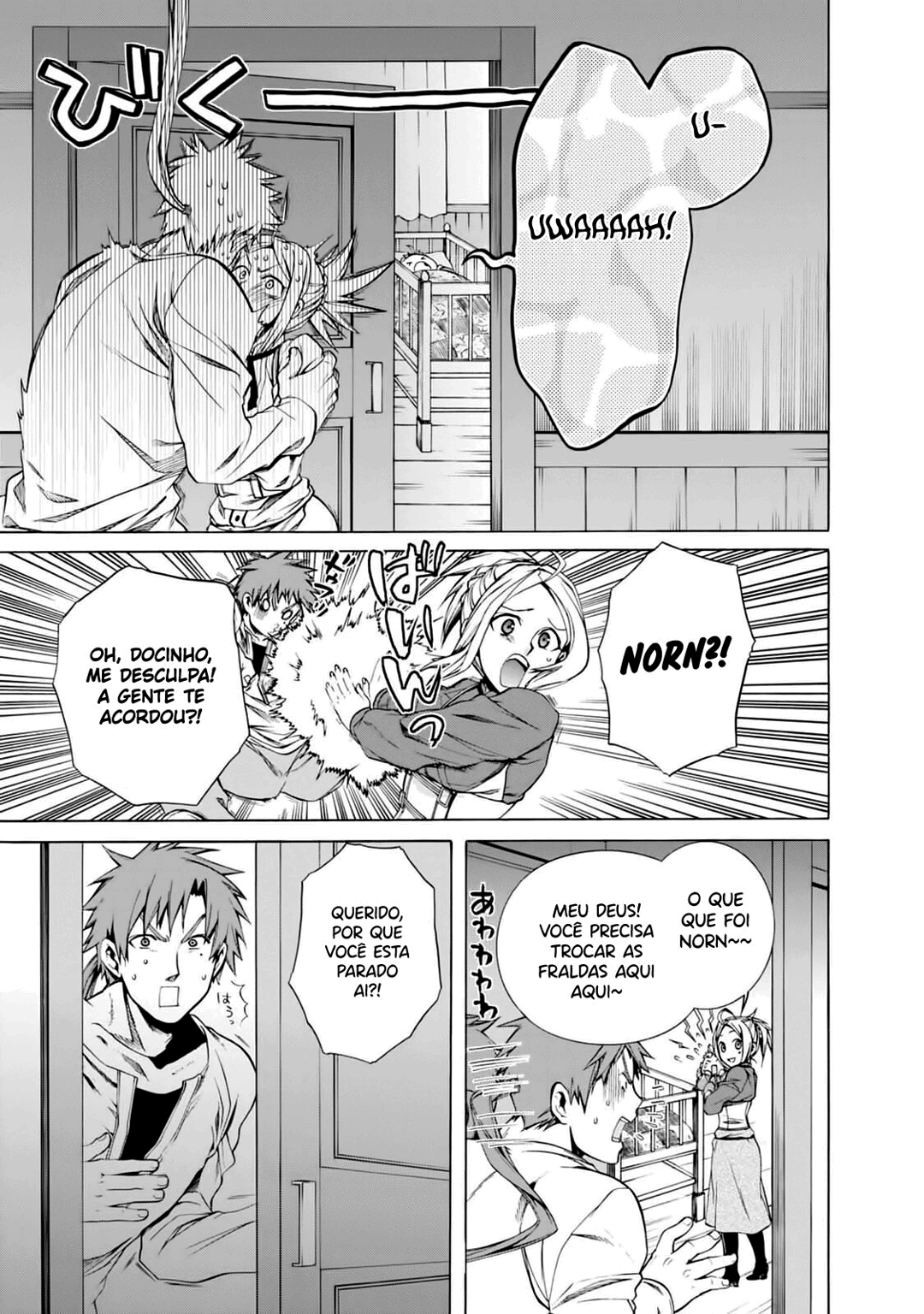 Read Mushoku Tensei Isekai Ittara Honki Dasu PT Manga Online