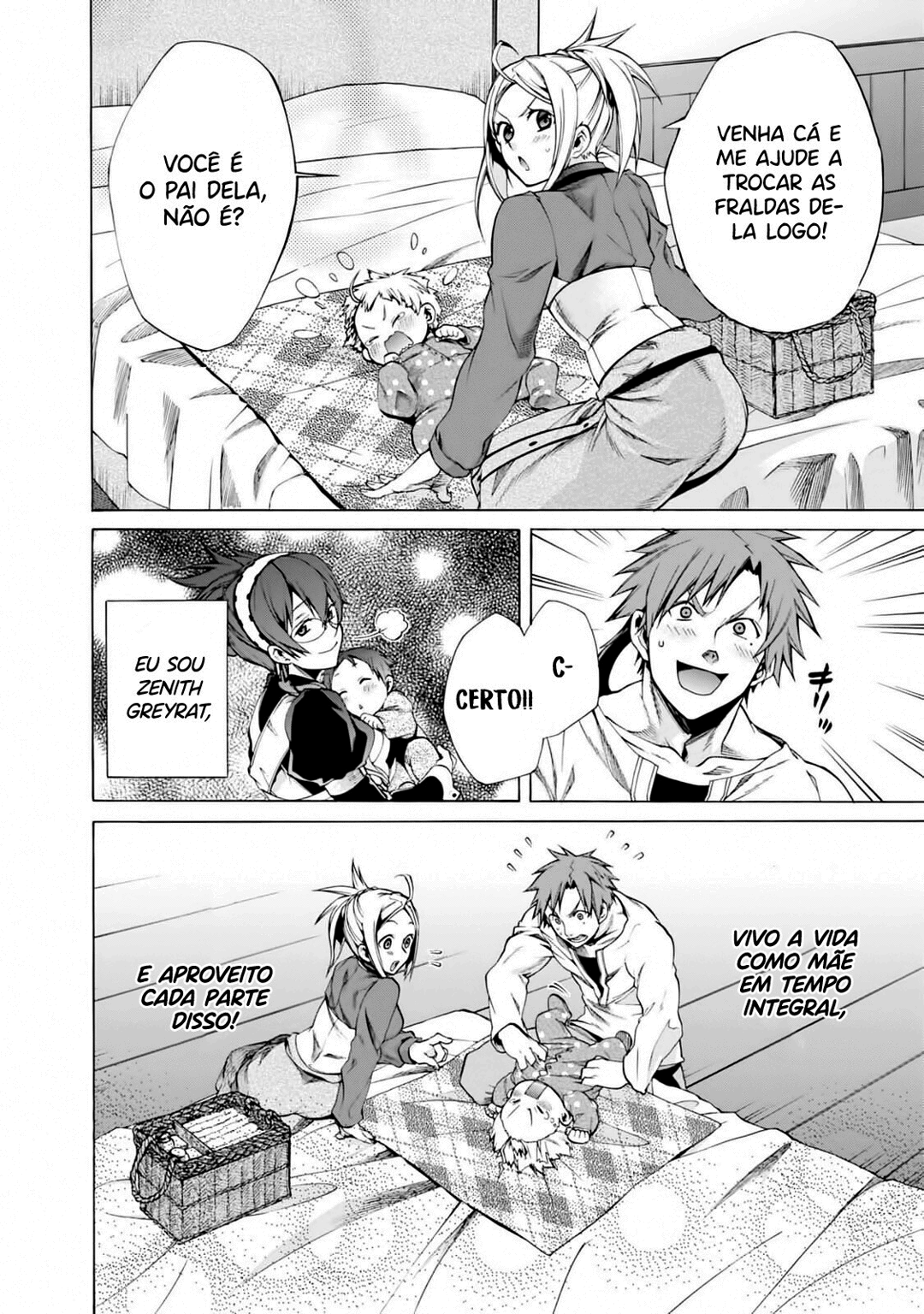 Read Mushoku Tensei Isekai Ittara Honki Dasu PT Manga Online