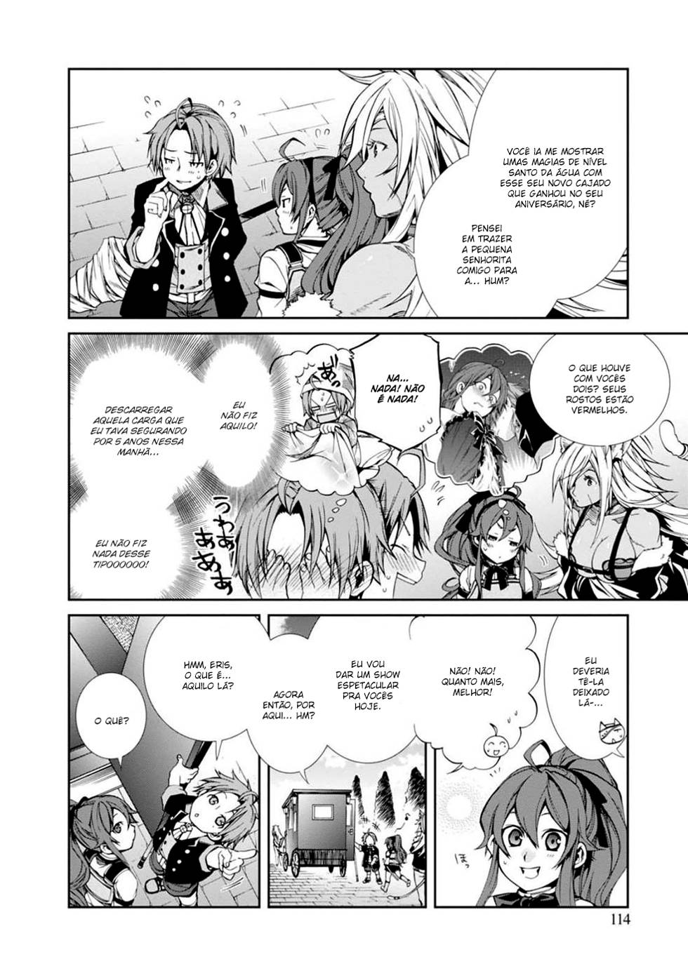 Read Mushoku Tensei Isekai Ittara Honki Dasu PT Manga Online