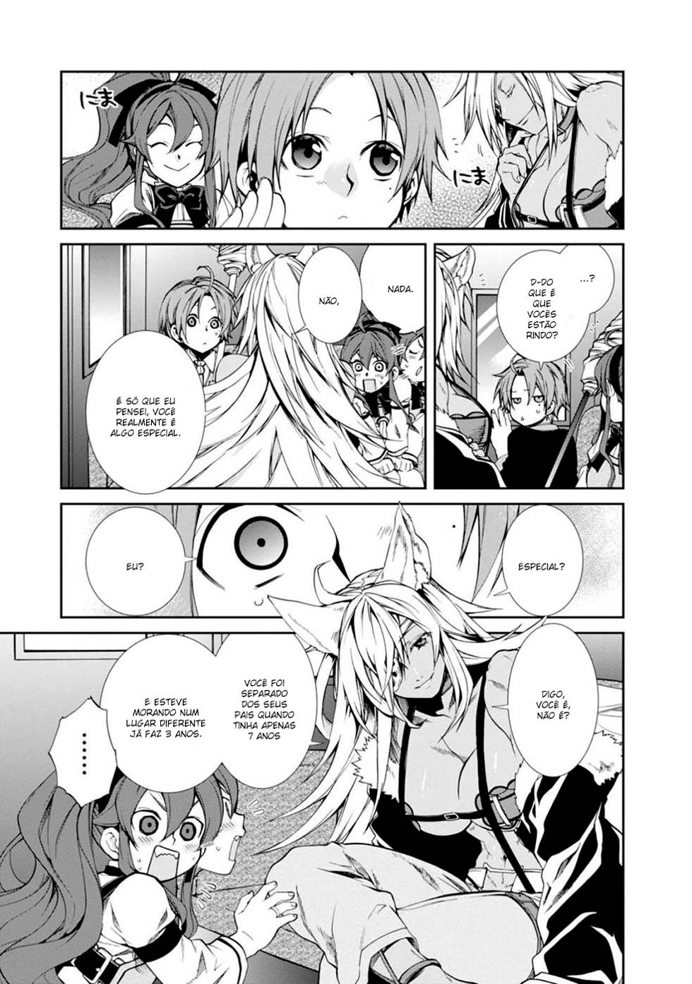 Read Mushoku Tensei Isekai Ittara Honki Dasu PT Manga Online