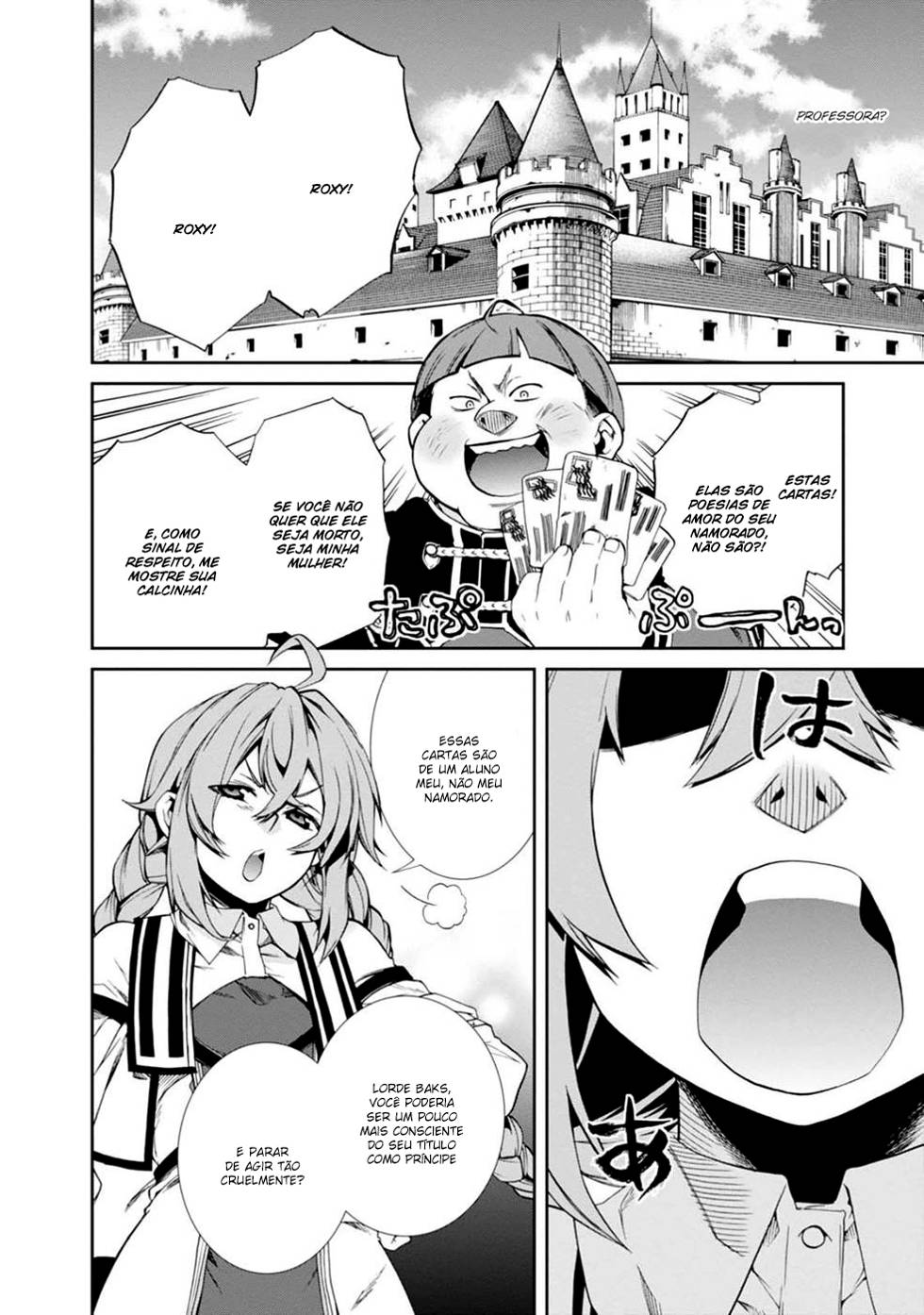 Read Mushoku Tensei Isekai Ittara Honki Dasu PT Manga Online