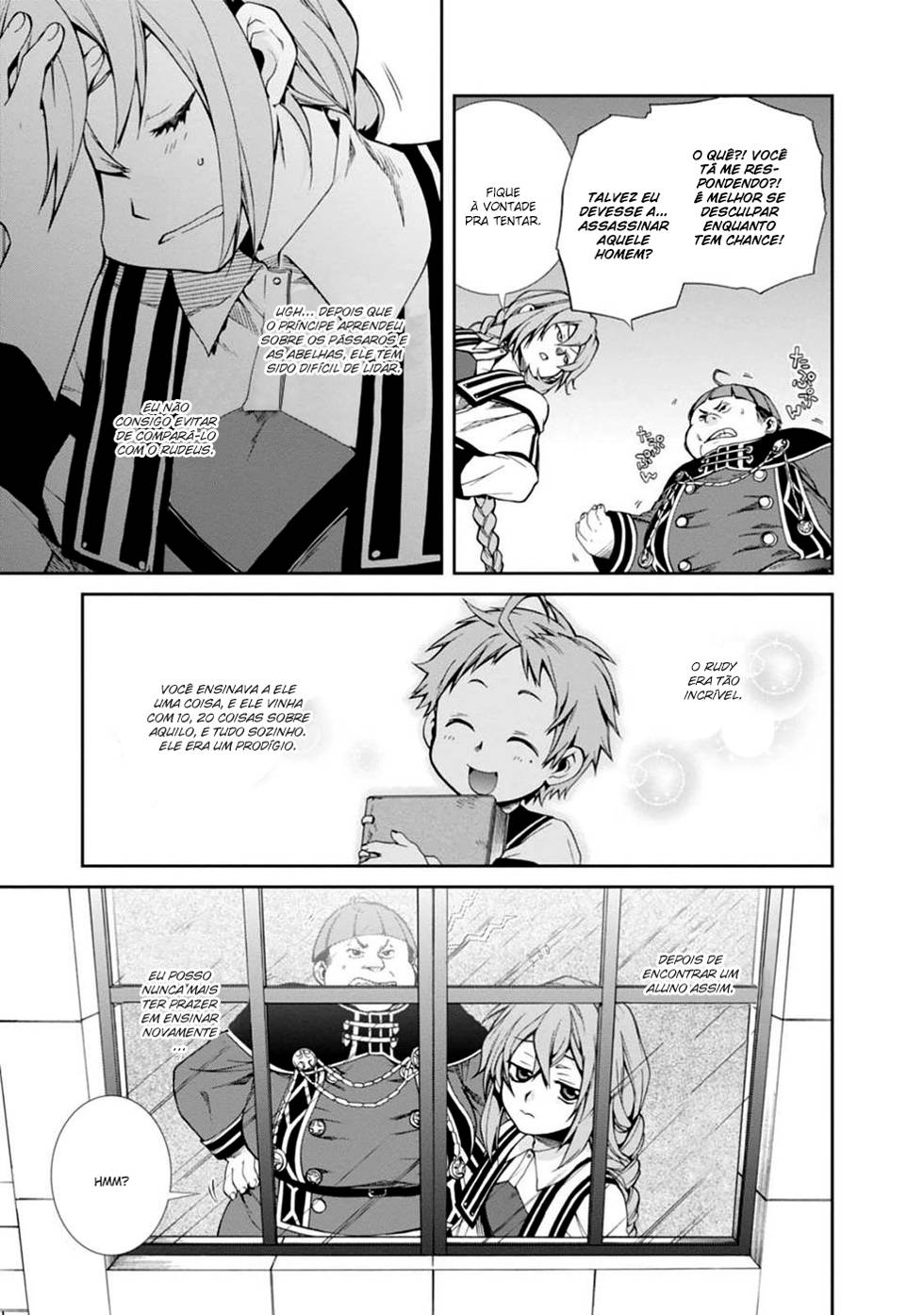 Read Mushoku Tensei Isekai Ittara Honki Dasu PT Manga Online