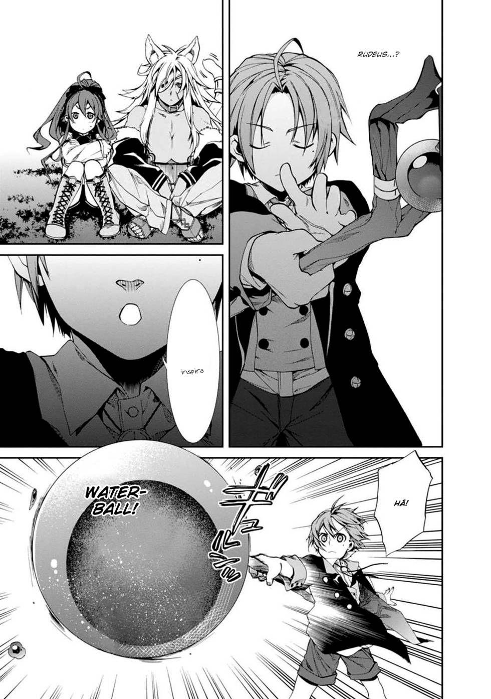 Read Mushoku Tensei Isekai Ittara Honki Dasu PT Manga Online