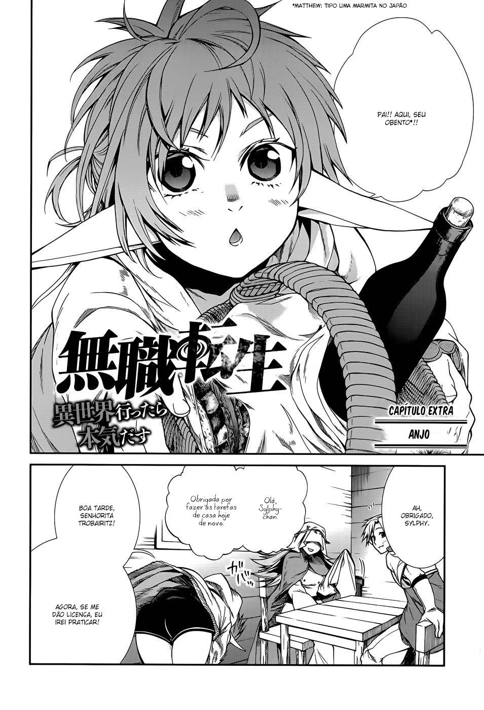 Read Mushoku Tensei Isekai Ittara Honki Dasu PT Manga Online