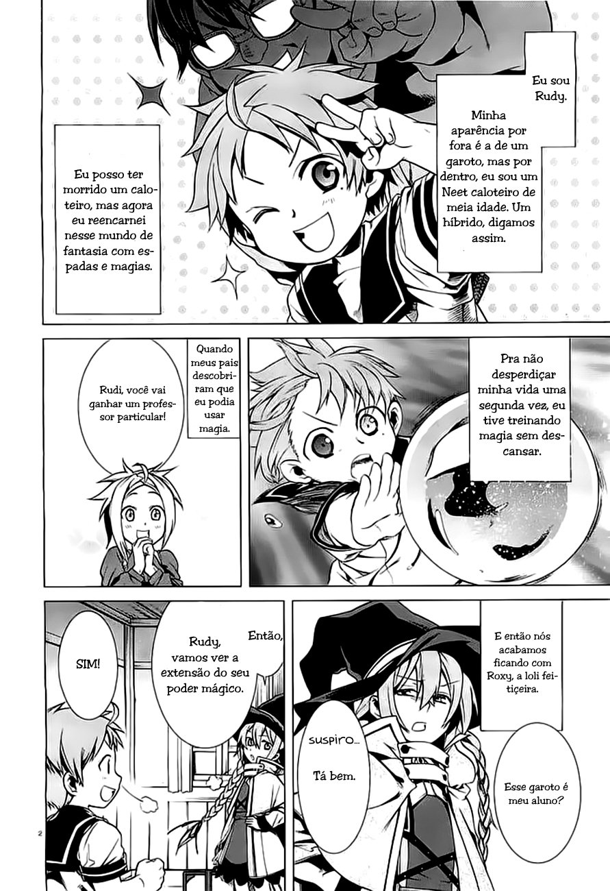 Read Mushoku Tensei Isekai Ittara Honki Dasu PT Manga Online