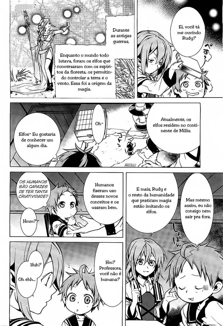 Read Mushoku Tensei Isekai Ittara Honki Dasu PT Manga Online