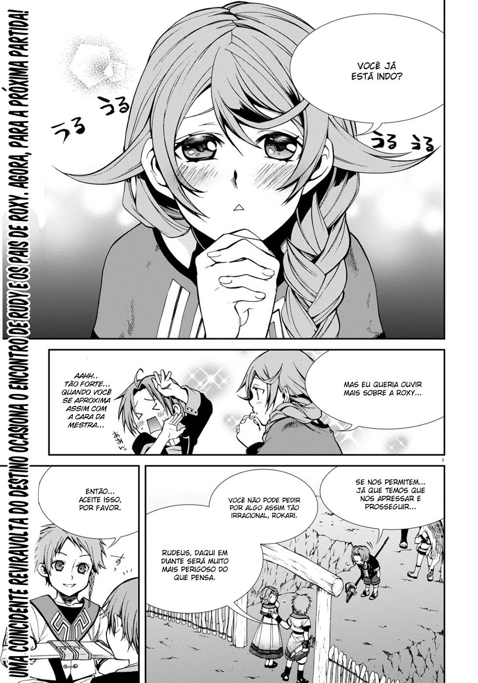 Read Mushoku Tensei Isekai Ittara Honki Dasu PT Manga Online