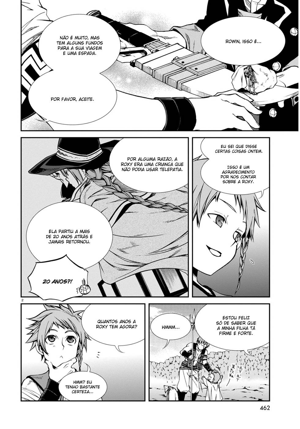 Read Mushoku Tensei Isekai Ittara Honki Dasu PT Manga Online
