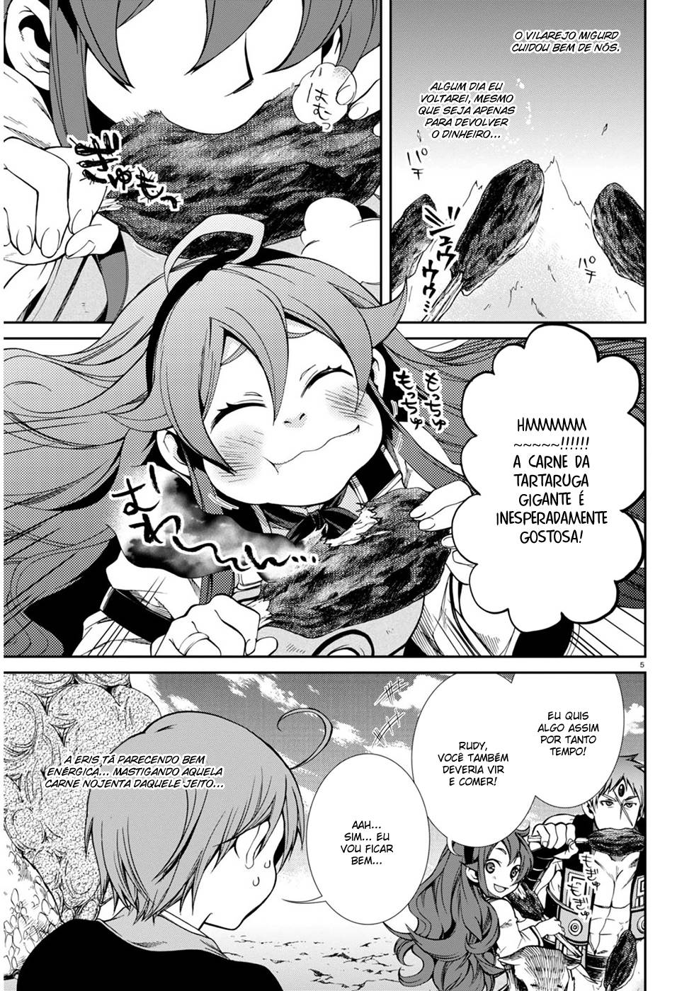 Read Mushoku Tensei Isekai Ittara Honki Dasu PT Manga Online
