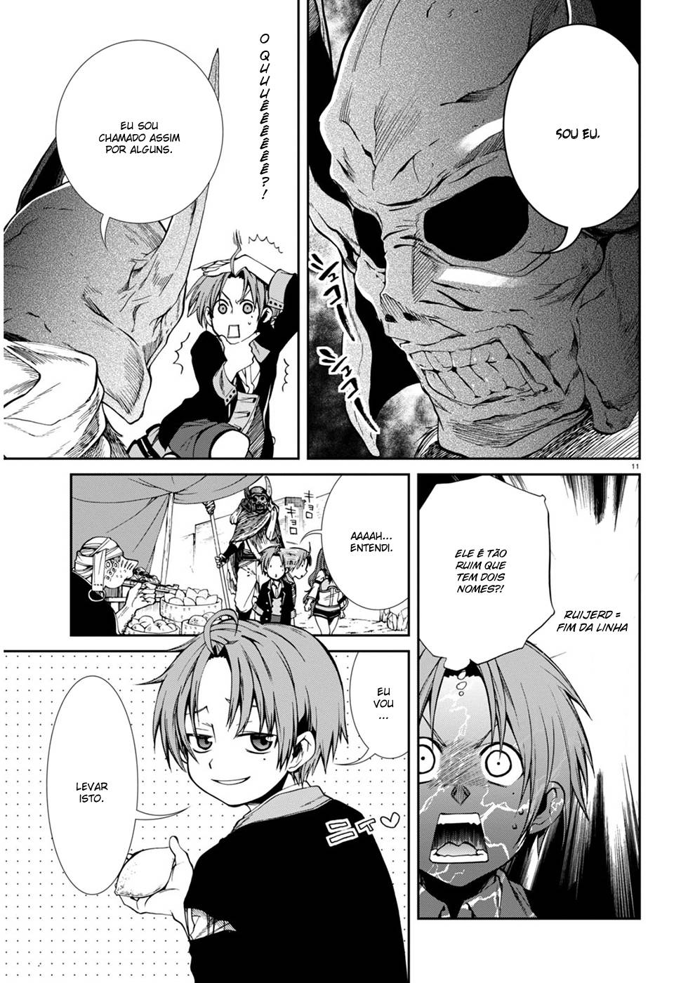 Read Mushoku Tensei Isekai Ittara Honki Dasu PT Manga Online