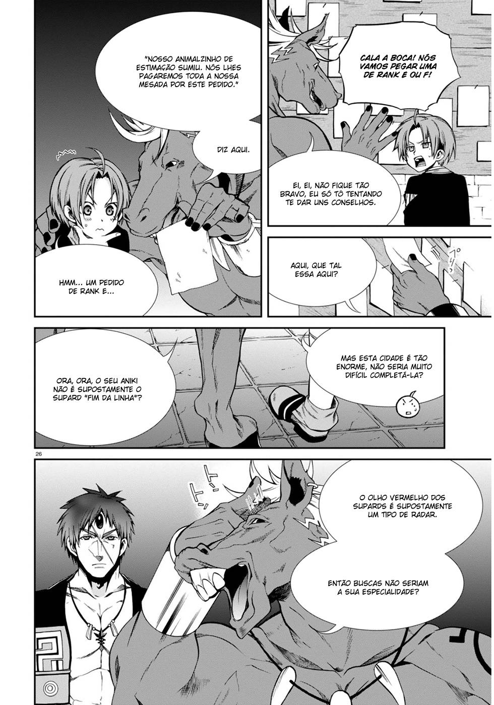 Read Mushoku Tensei Isekai Ittara Honki Dasu PT Manga Online