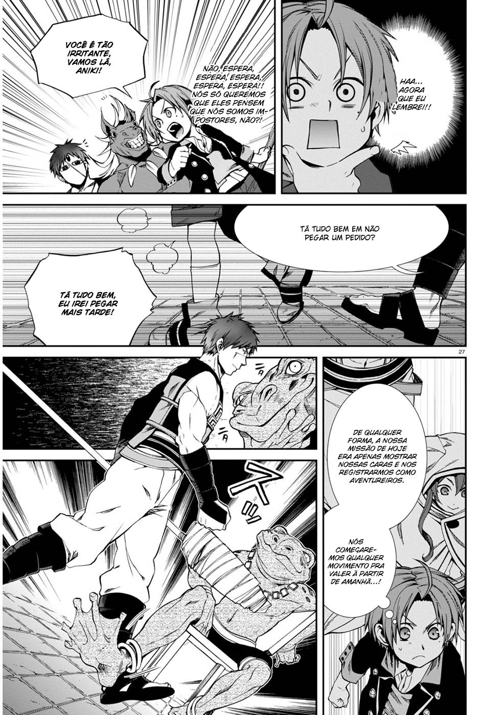 Read Mushoku Tensei Isekai Ittara Honki Dasu PT Manga Online