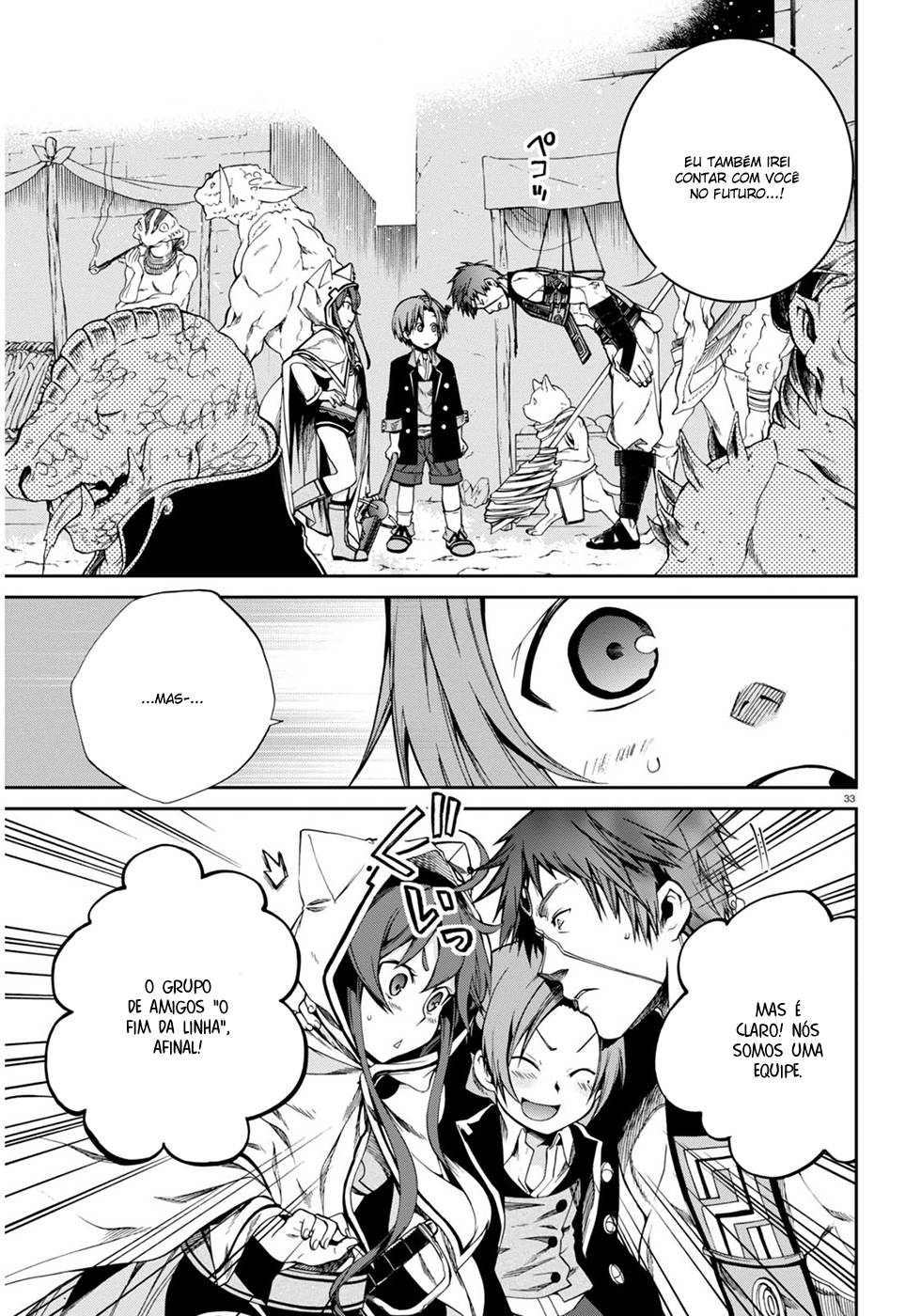 Read Mushoku Tensei Isekai Ittara Honki Dasu PT Manga Online