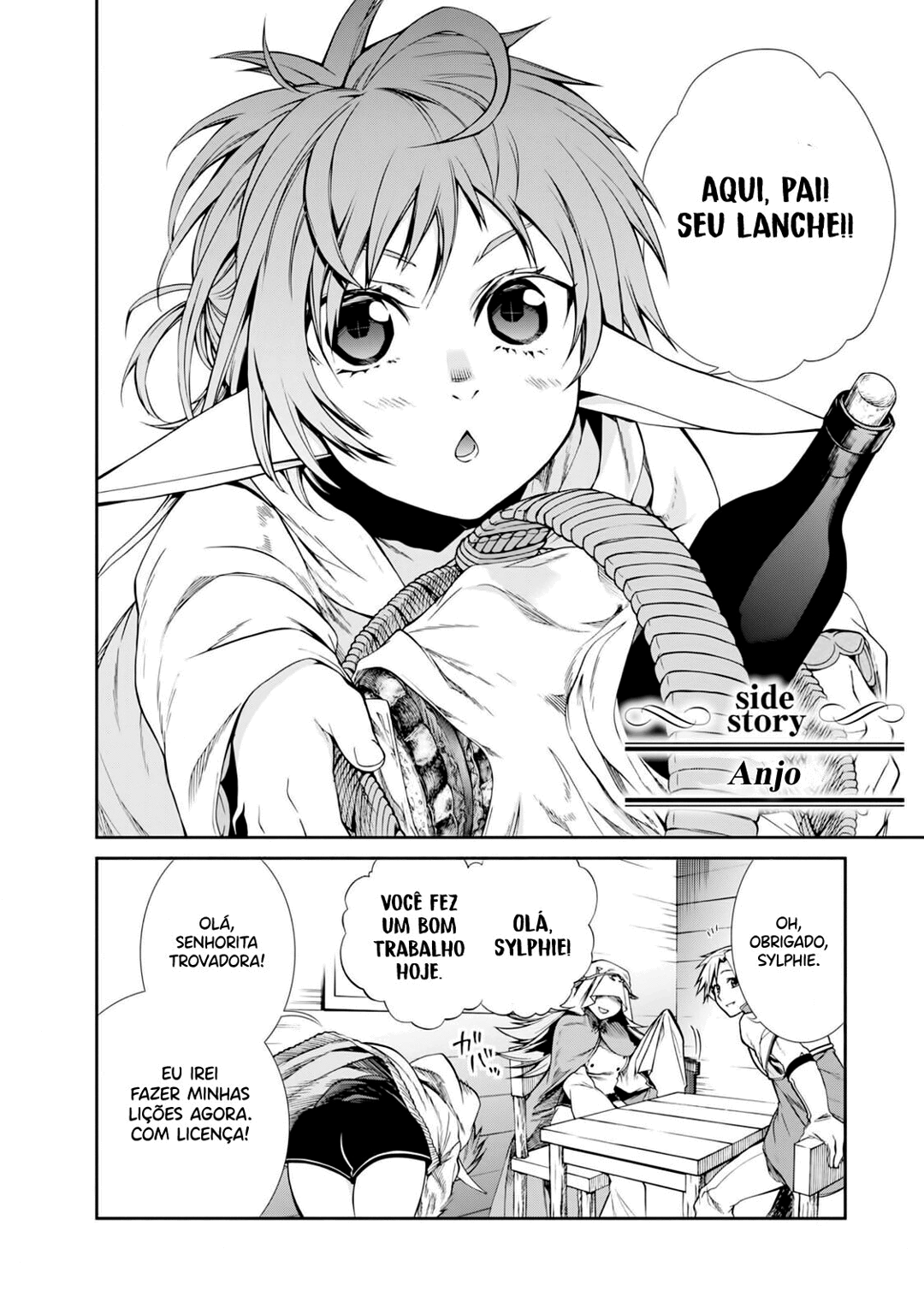 Read Mushoku Tensei Isekai Ittara Honki Dasu PT Manga Online